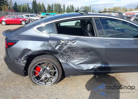 2019 Tesla Model 3 Long Range/Performance from USA, damaged, VIN 5YJ3E1EB4KF434635